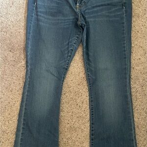 Arizona Jean Company Blue Flare Jeans  size 11 short
